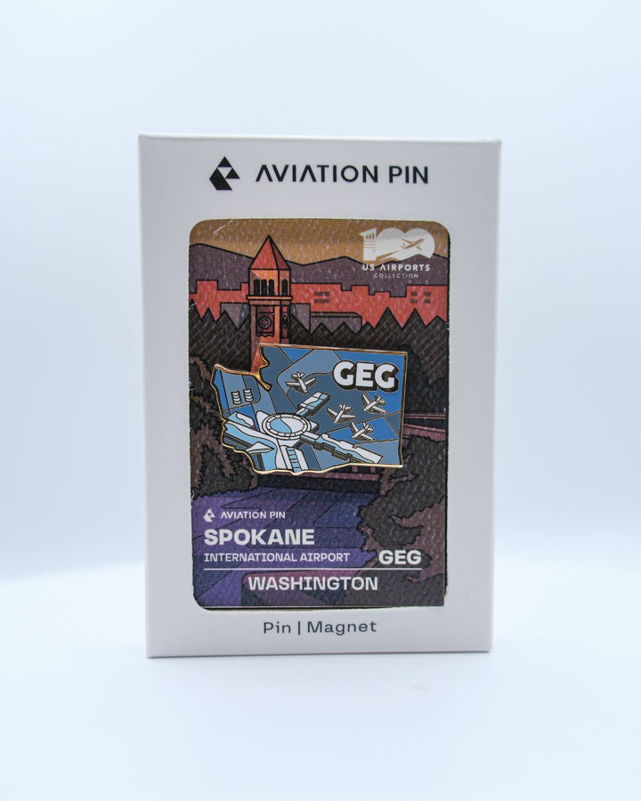Pin de Aeropuerto | GEG - Washington