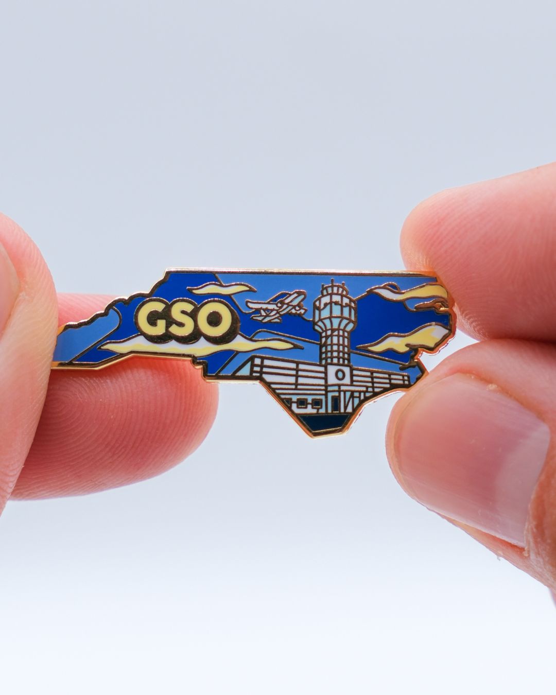 Pin de Aeropuerto | GSO - Carolina del Norte