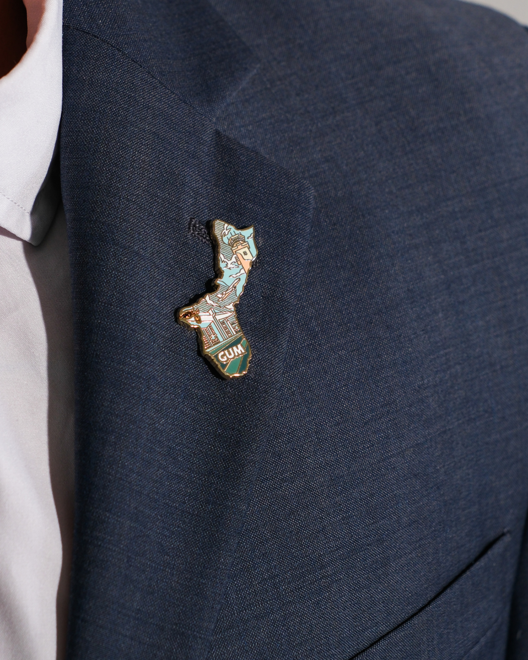 GUM Airport Pin – Antonio B. Won Pat International Airport, Guam