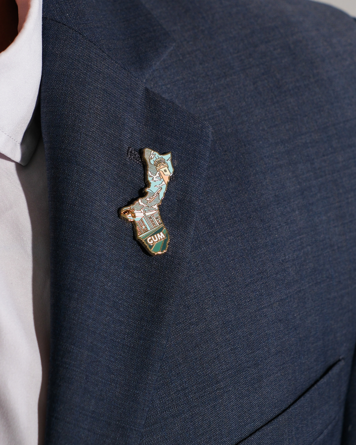 GUM Airport Pin – Antonio B. Won Pat International Airport, Guam