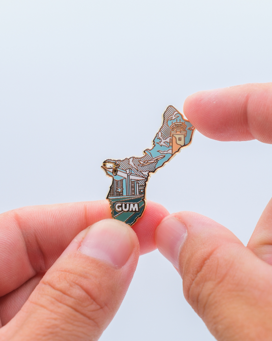 GUM Airport Pin – Antonio B. Won Pat International Airport, Guam