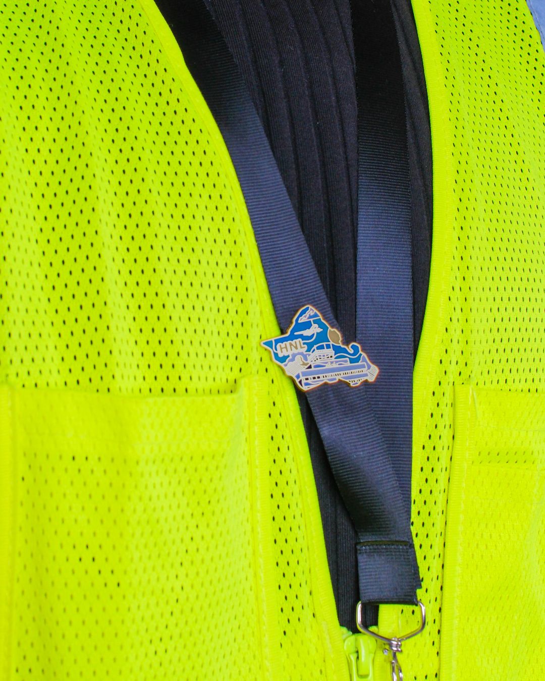 HNL Airport Pin – Daniel K. Inouye International Airport, Hawaii (Oahu)