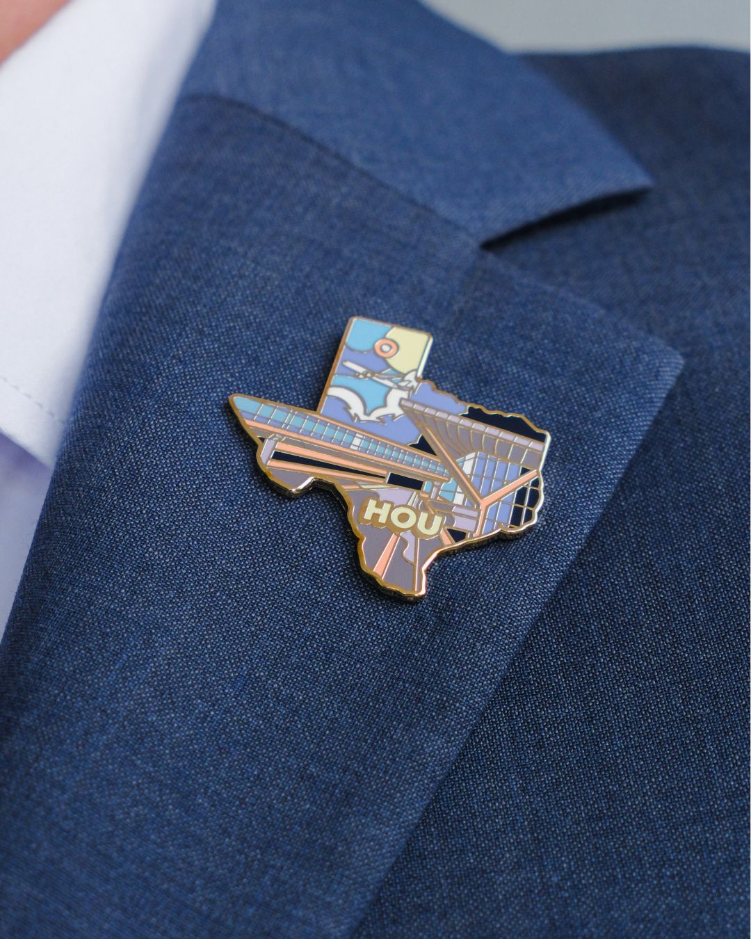 Pin de Aeropuerto | HOU - Texas
