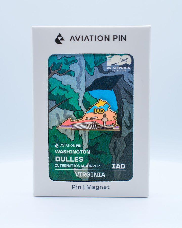 Pin de Aeropuerto | IAD - Virginia