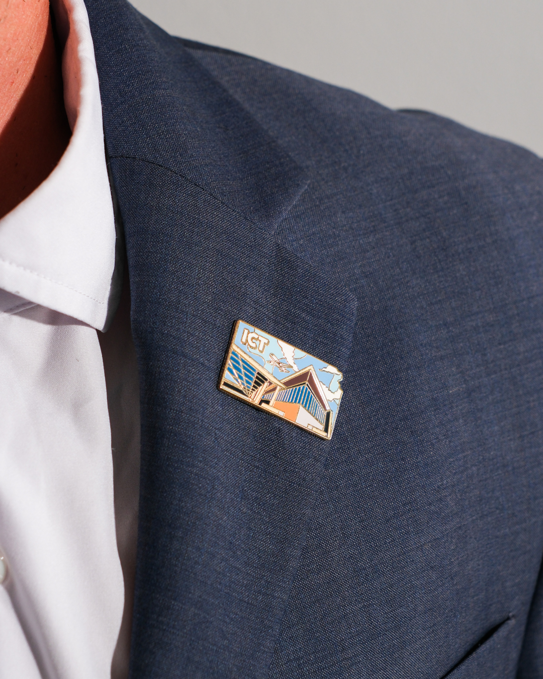 ICT Airport Pin – Wichita Dwight D. Eisenhower National Airport, Kansas