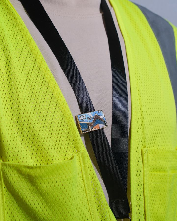 ICT Airport Pin – Wichita Dwight D. Eisenhower National Airport, Kansas
