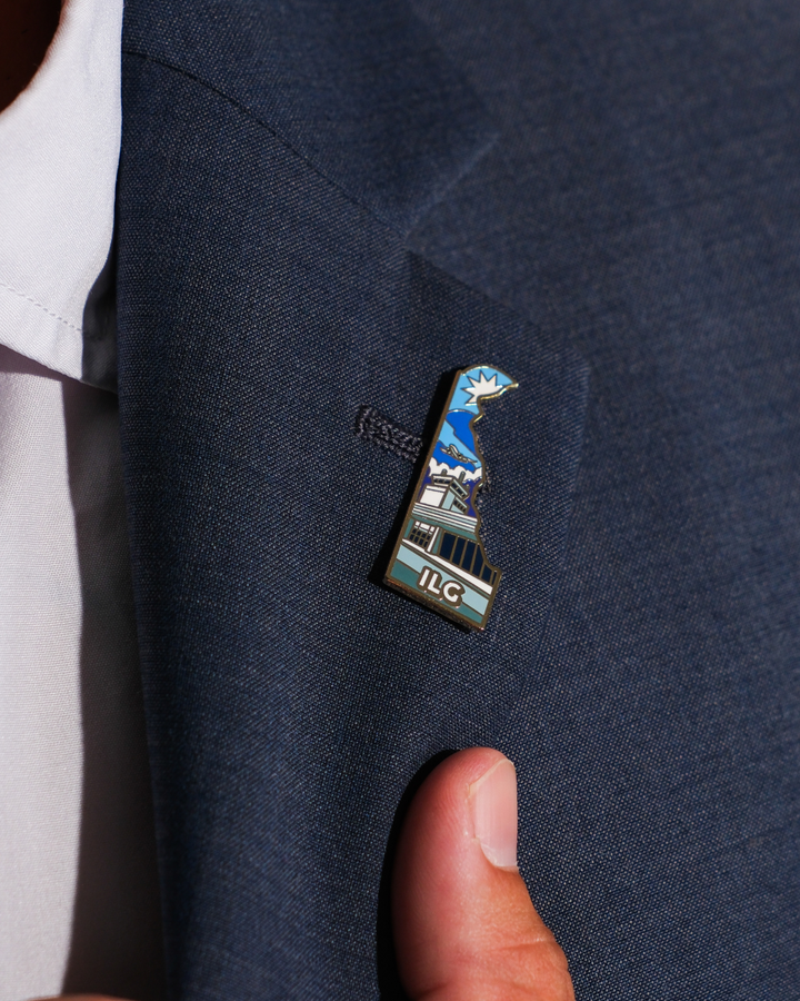 ILG Airport Pin – Wilmington Airport, Delaware