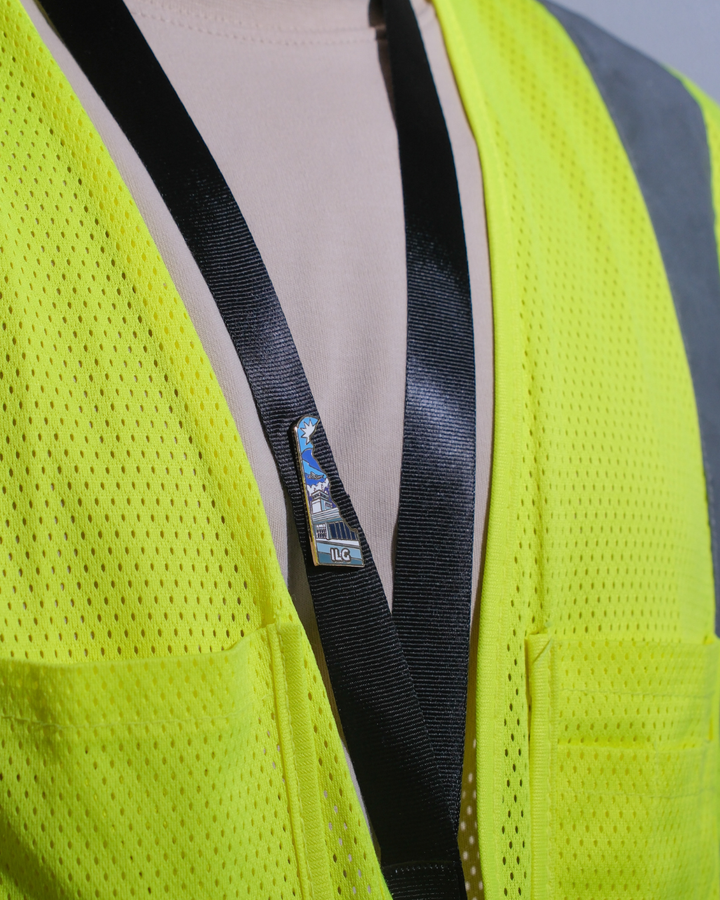 ILG Airport Pin – Wilmington Airport, Delaware