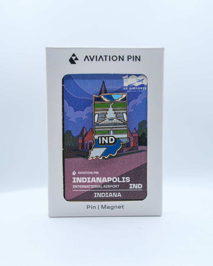 Pin de Aeropuerto | IND - Indiana