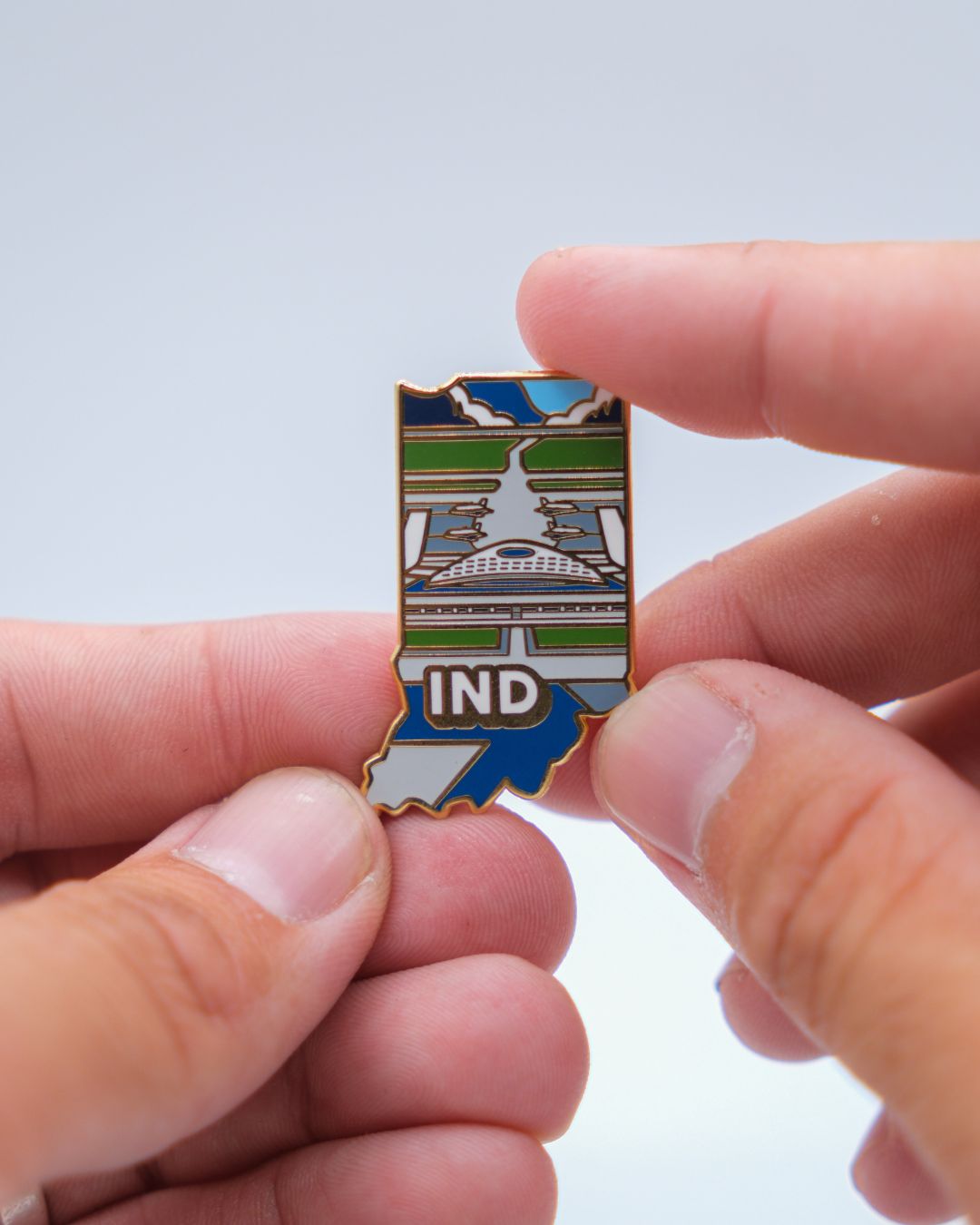 Pin de Aeropuerto | IND - Indiana