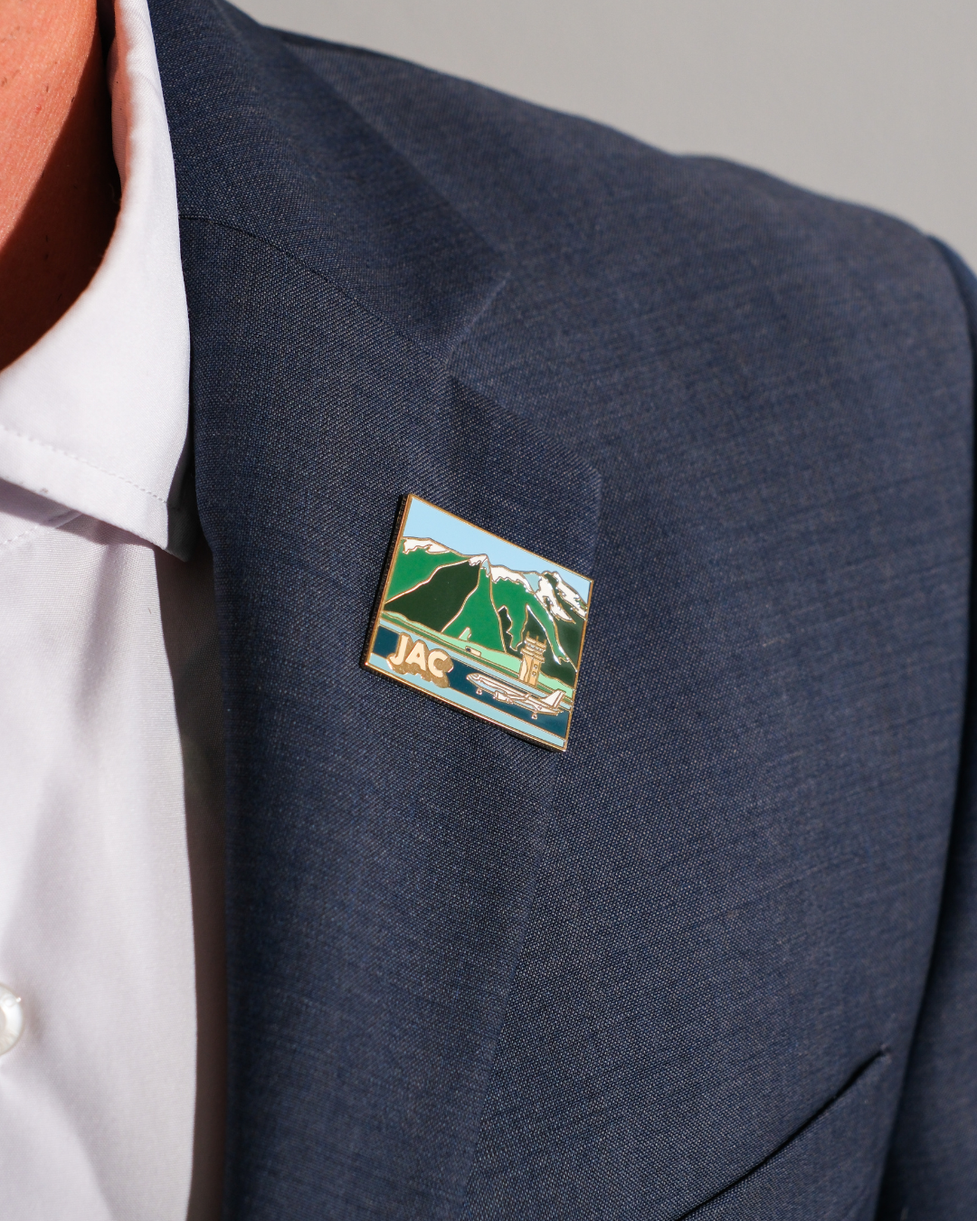 JAC Airport Pin – Jackson Hole Airport, Wyoming