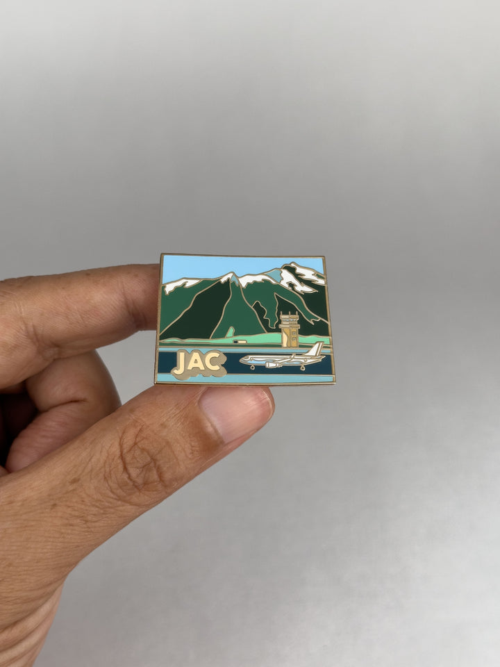 Pin de Aeropuerto | JAC - Wyoming
