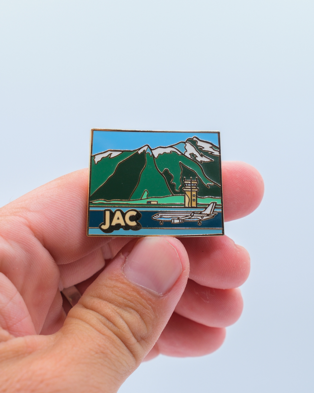 JAC Airport Pin – Jackson Hole Airport, Wyoming