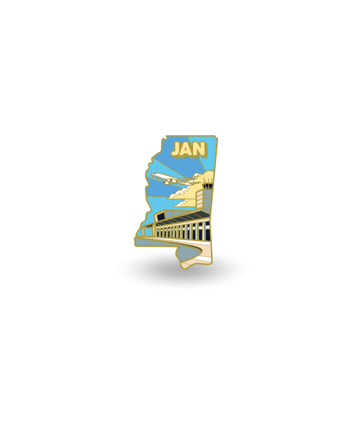 Pin de Aeropuerto | JAN - Mississippi