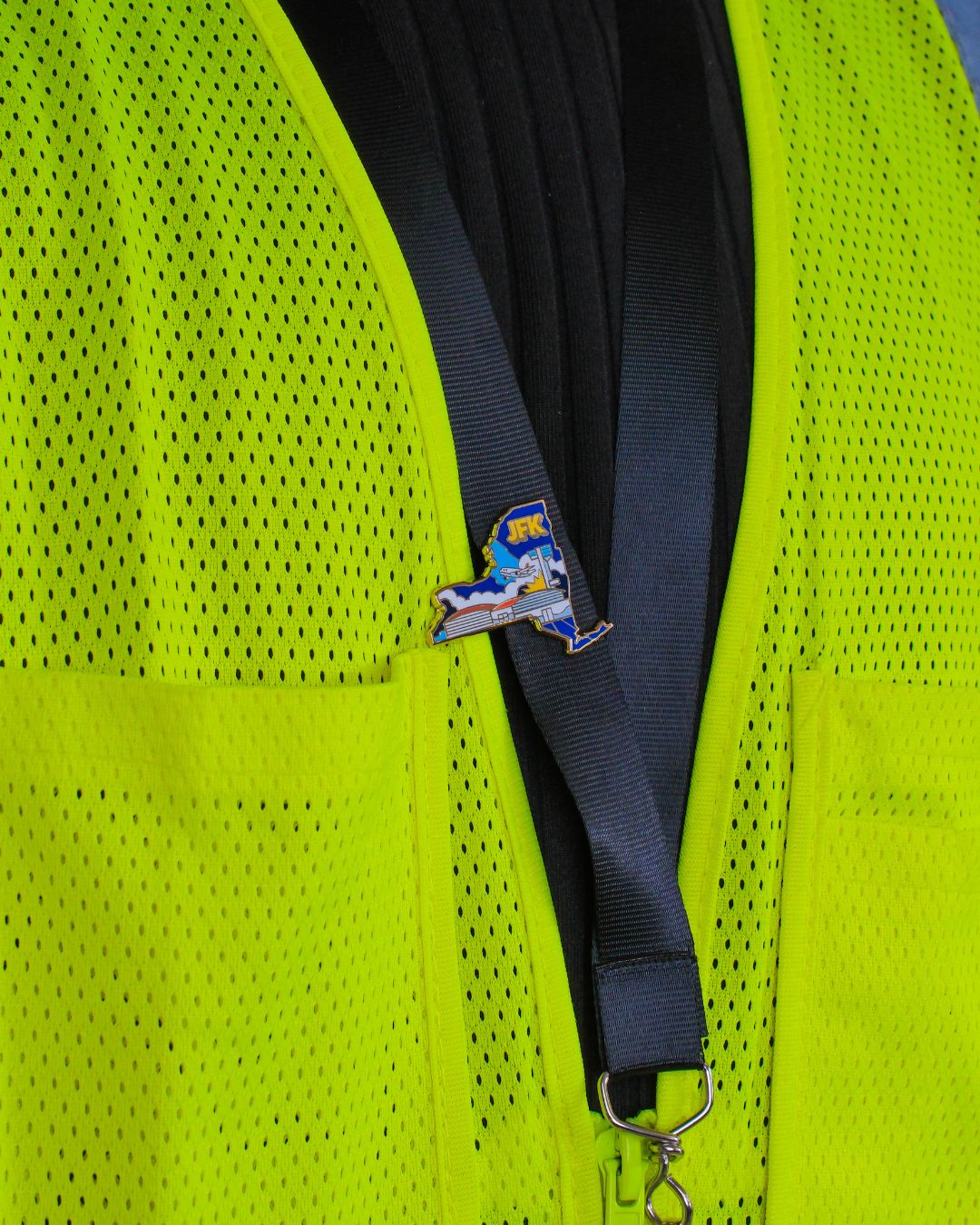 JFK Airport Pin – John F. Kennedy International Airport, New York