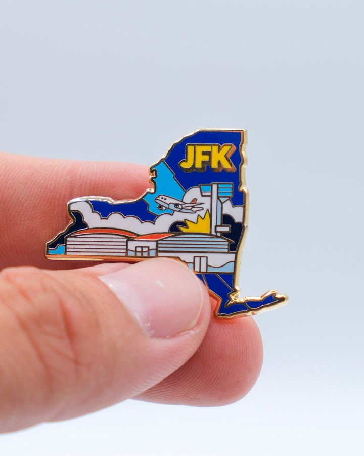 JFK Airport Pin – John F. Kennedy International Airport, New York