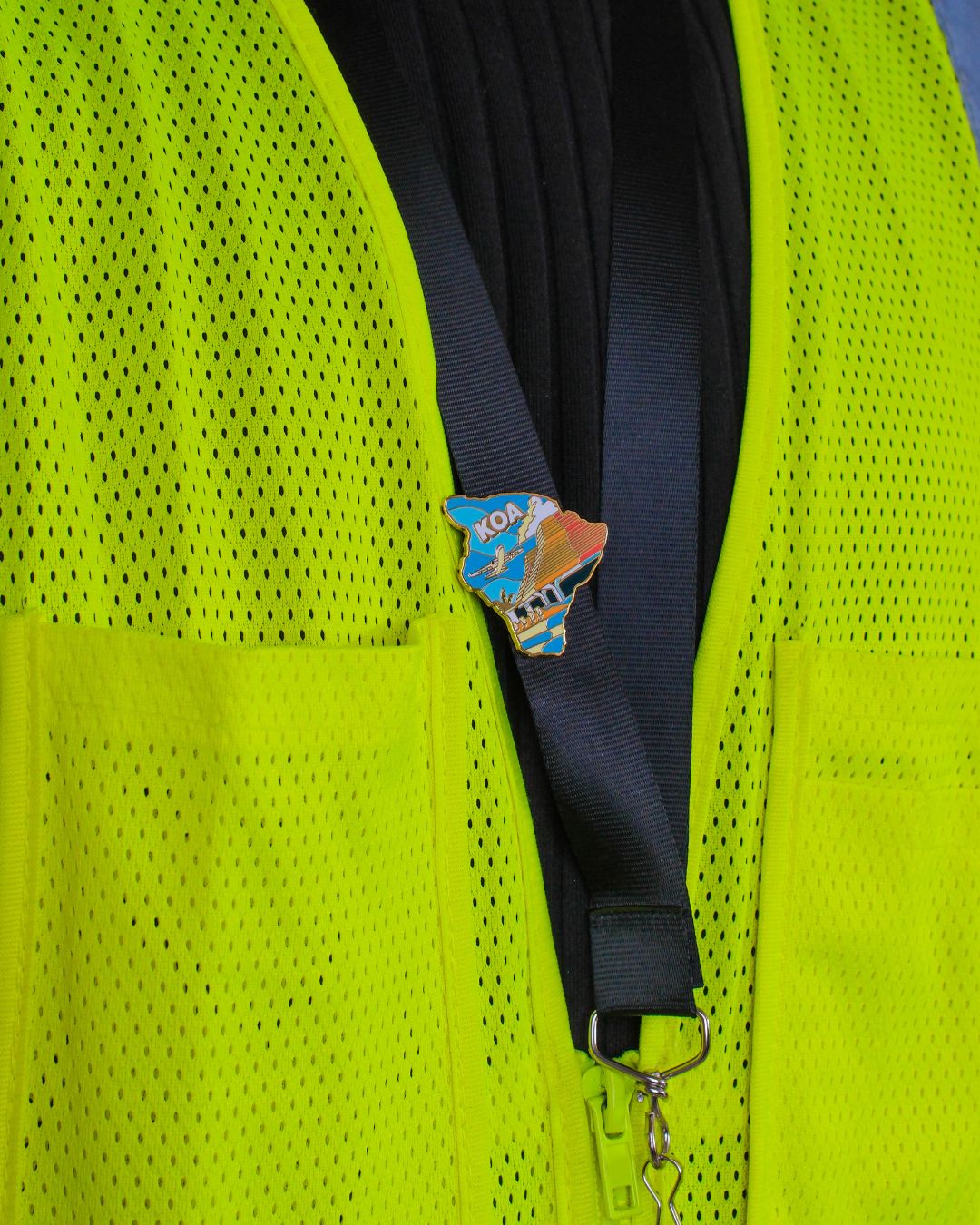 KOA Airport Pin – Ellison Onizuka Kona International Airport, Hawaii (Big Island)