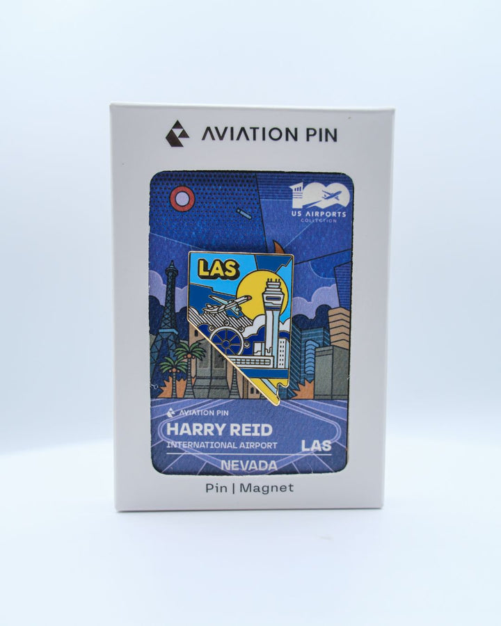 Pin de Aeropuerto| LAS - Nevada