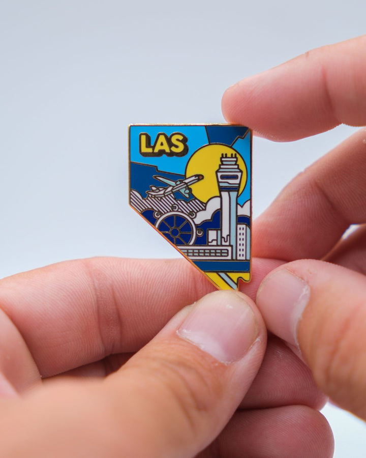 Pin de Aeropuerto| LAS - Nevada