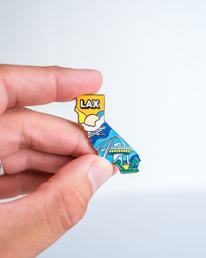 LAX Airport Pin – Los Angeles International Airport, California