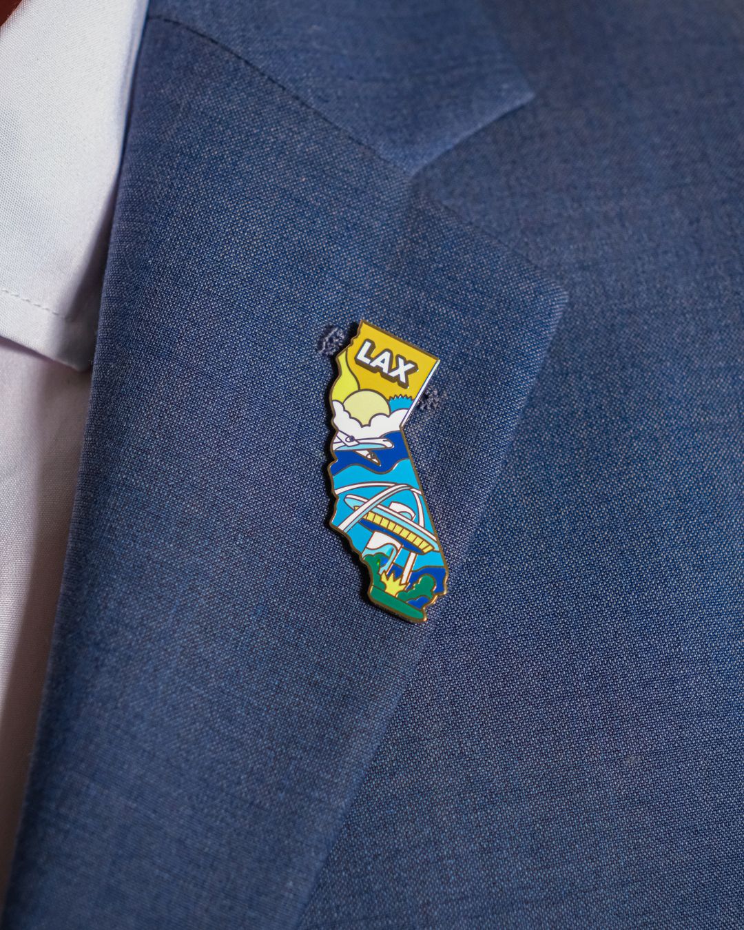 LAX Airport Pin – Los Angeles International Airport, California
