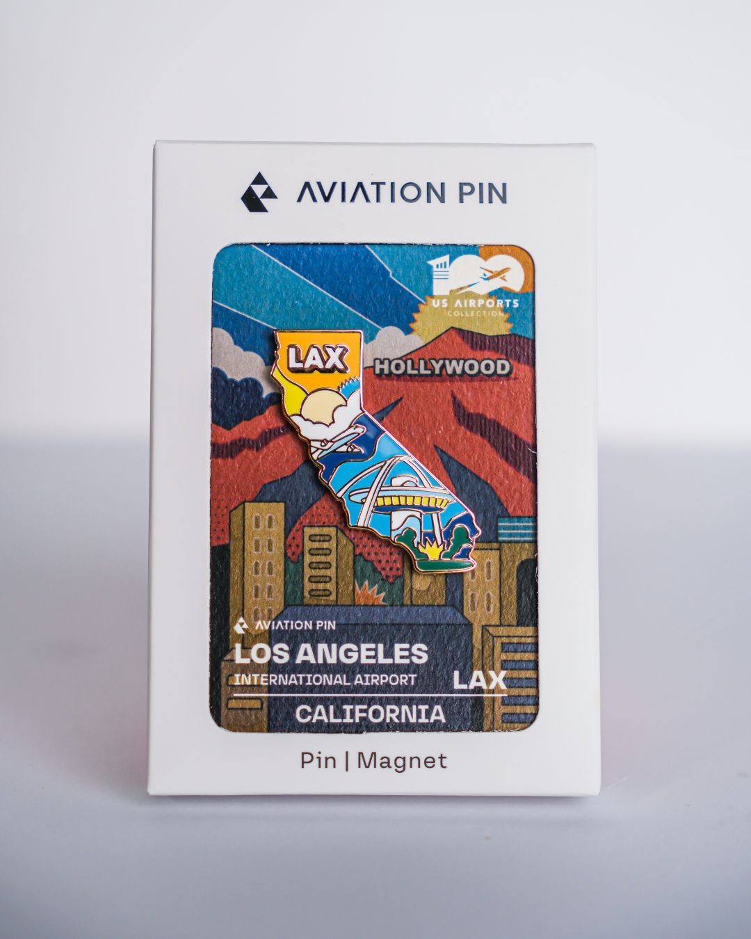 LAX Airport Pin – Los Angeles International Airport, California