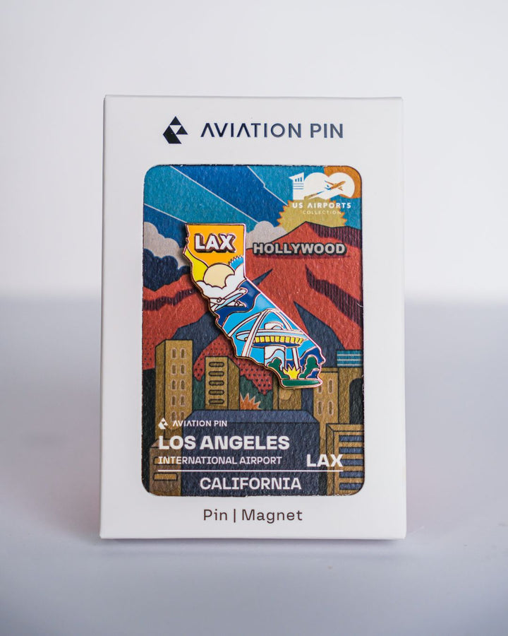 LAX Airport Pin – Los Angeles International Airport, California