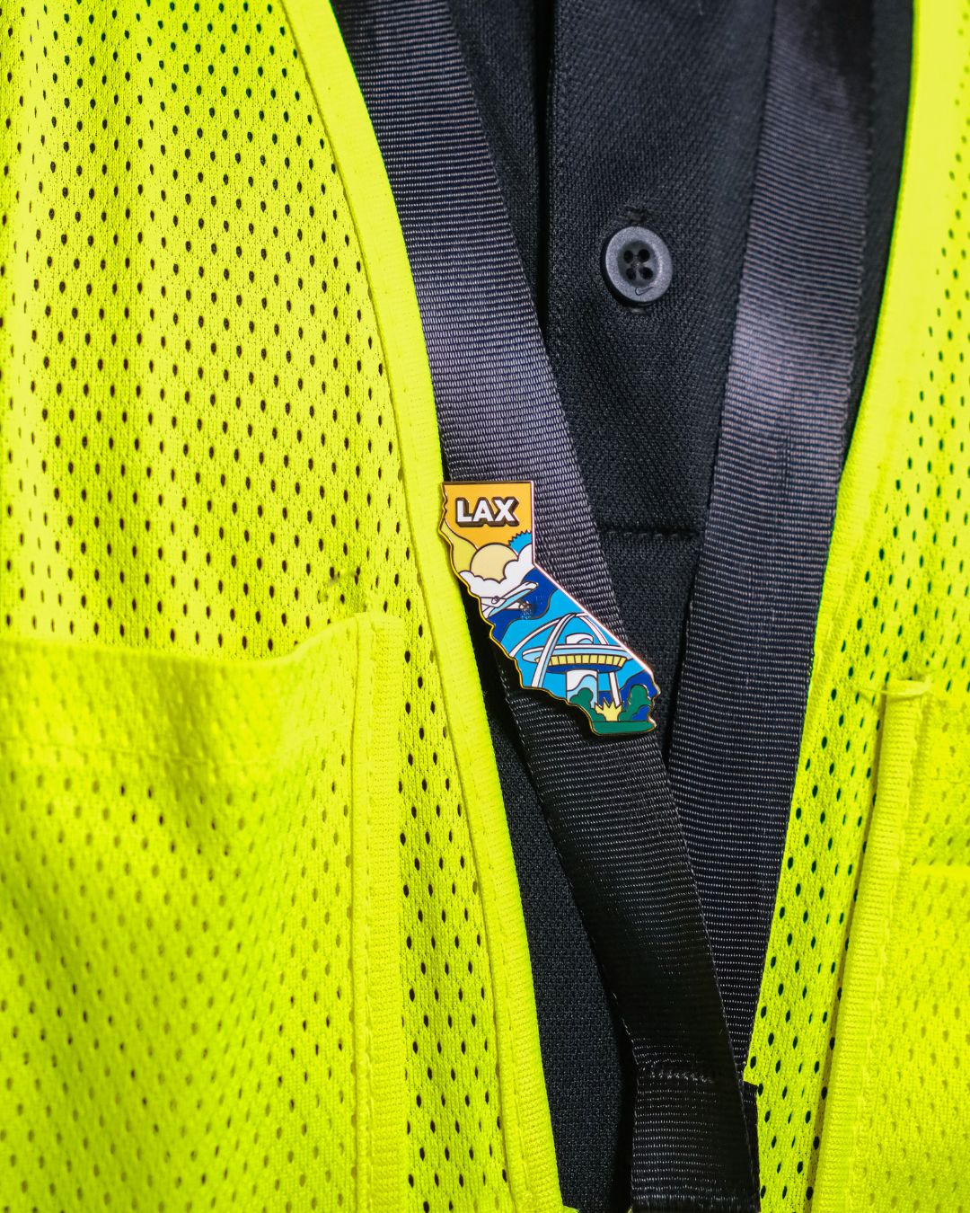 LAX Airport Pin – Los Angeles International Airport, California