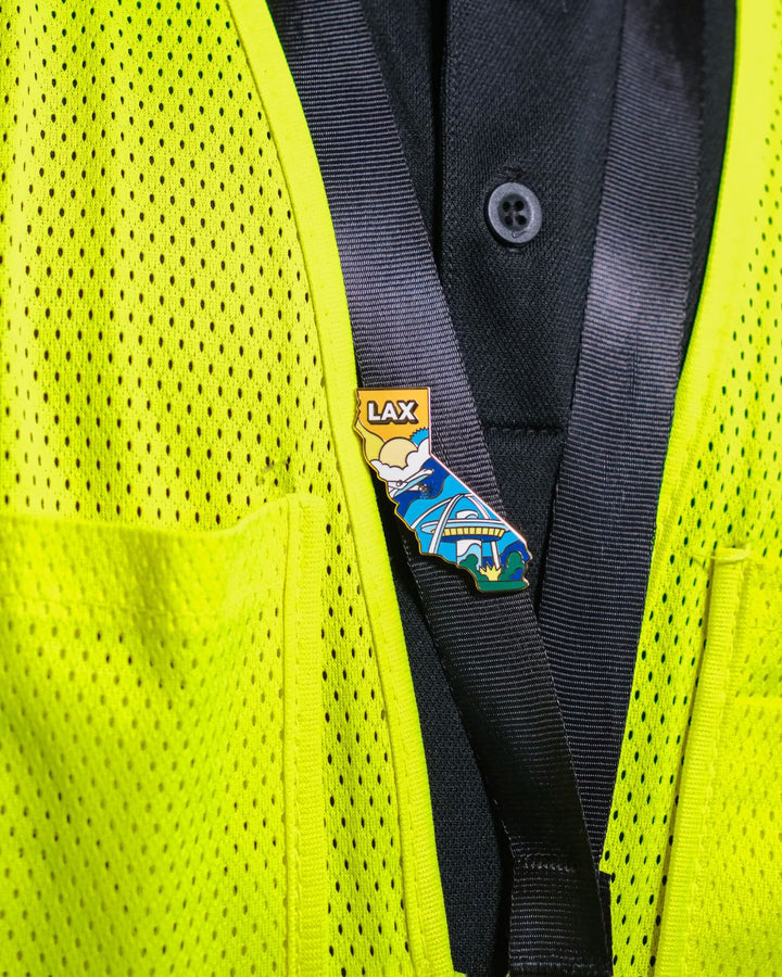 LAX Airport Pin – Los Angeles International Airport, California