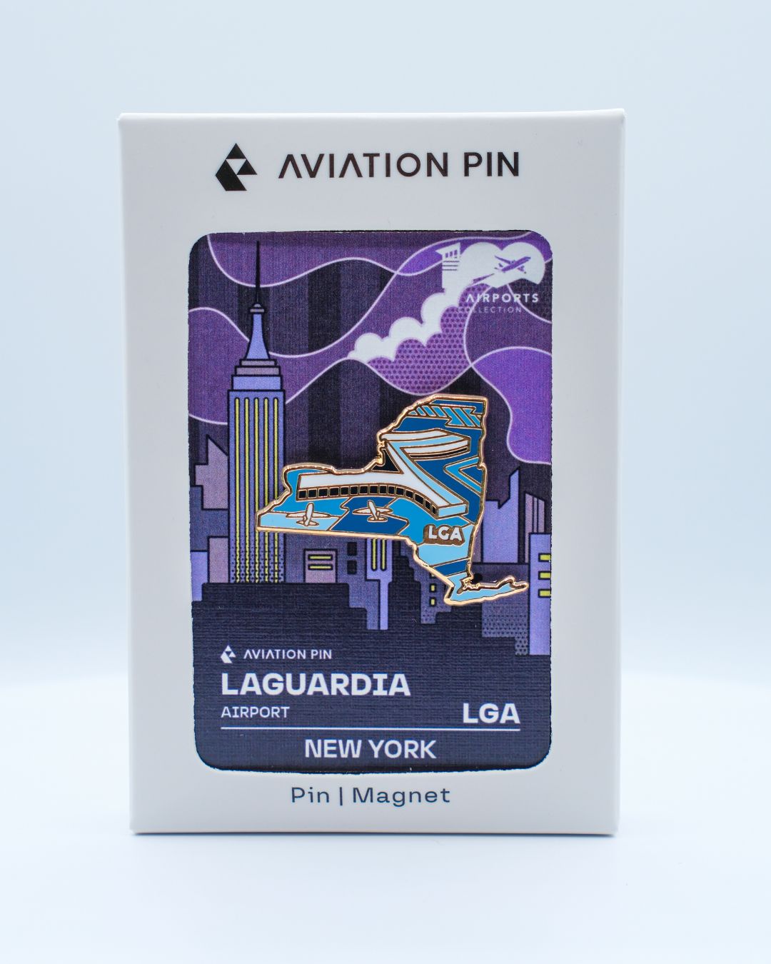 Pin de Aeropuerto | LGA - Nueva York