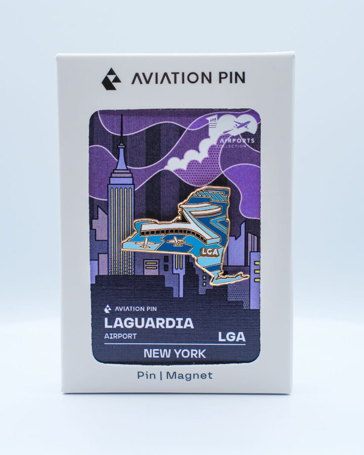 Pin de Aeropuerto | LGA - Nueva York