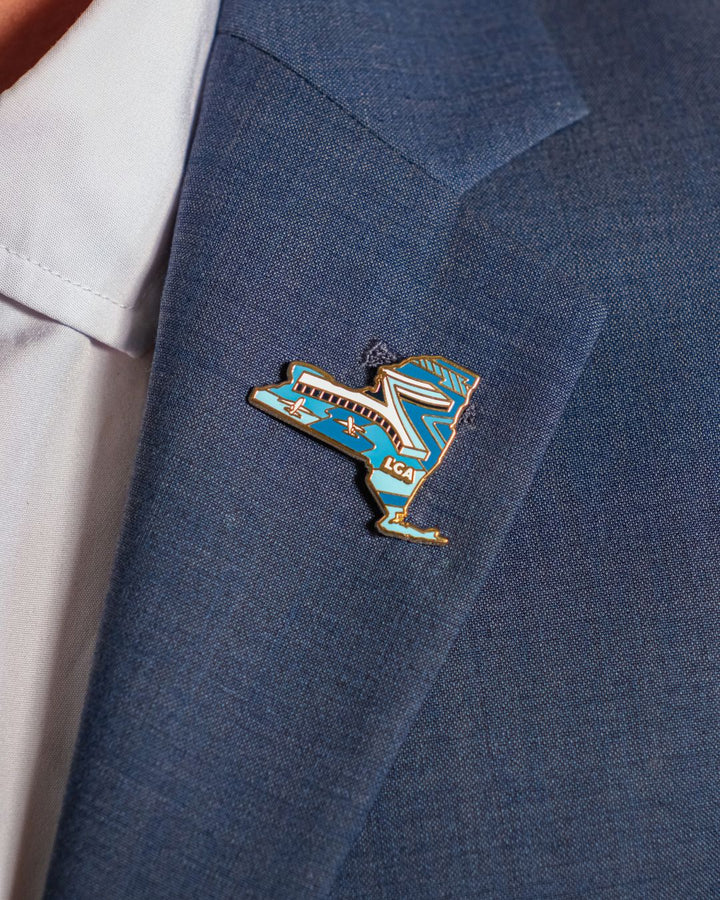 LGA Airport Pin – LaGuardia Airport, New York