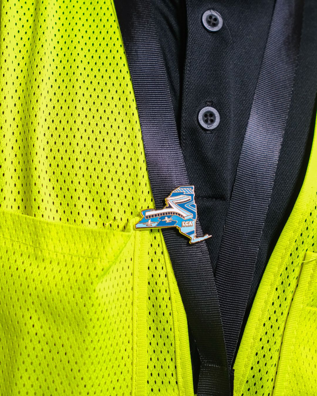 LGA Airport Pin – LaGuardia Airport, New York