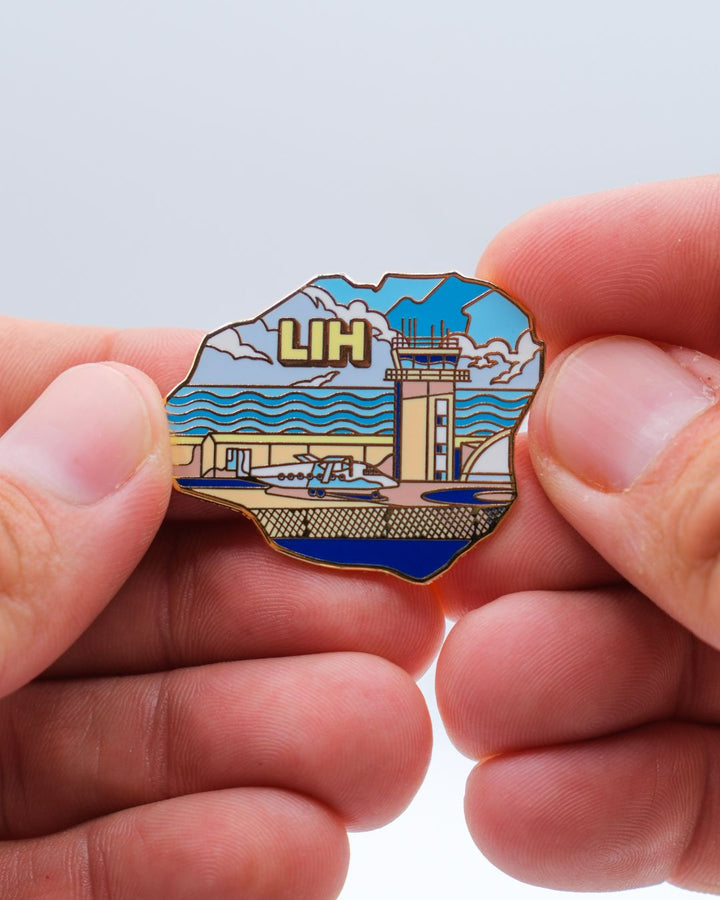 LIH Airport Pin – Lihue Airport, Hawaii (Kauai)