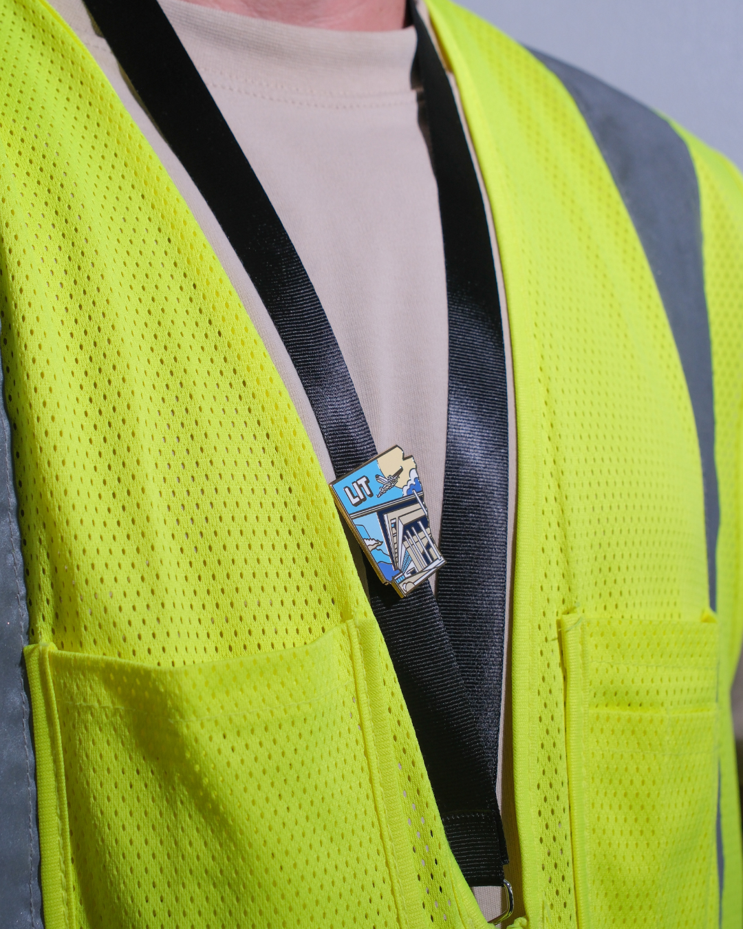 LIT Airport Pin – Bill and Hillary Clinton National Airport, Arkansas