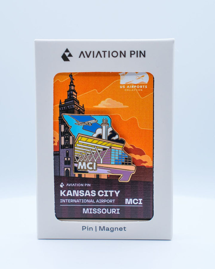 Pin de Aeropuerto | MCI - Missouri