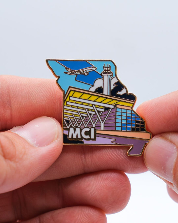 Pin de Aeropuerto | MCI - Missouri