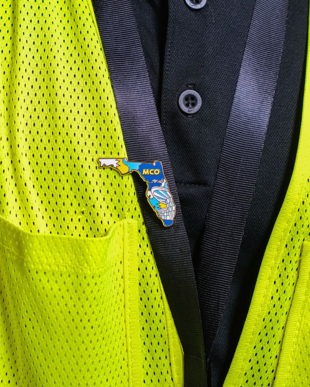 MCO Airport Pin – Orlando International Airport, Florida