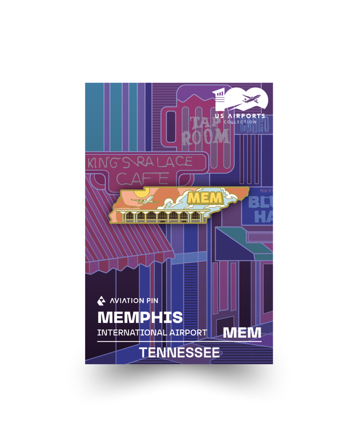 Pin de Aeropuerto | MEM - Tennessee