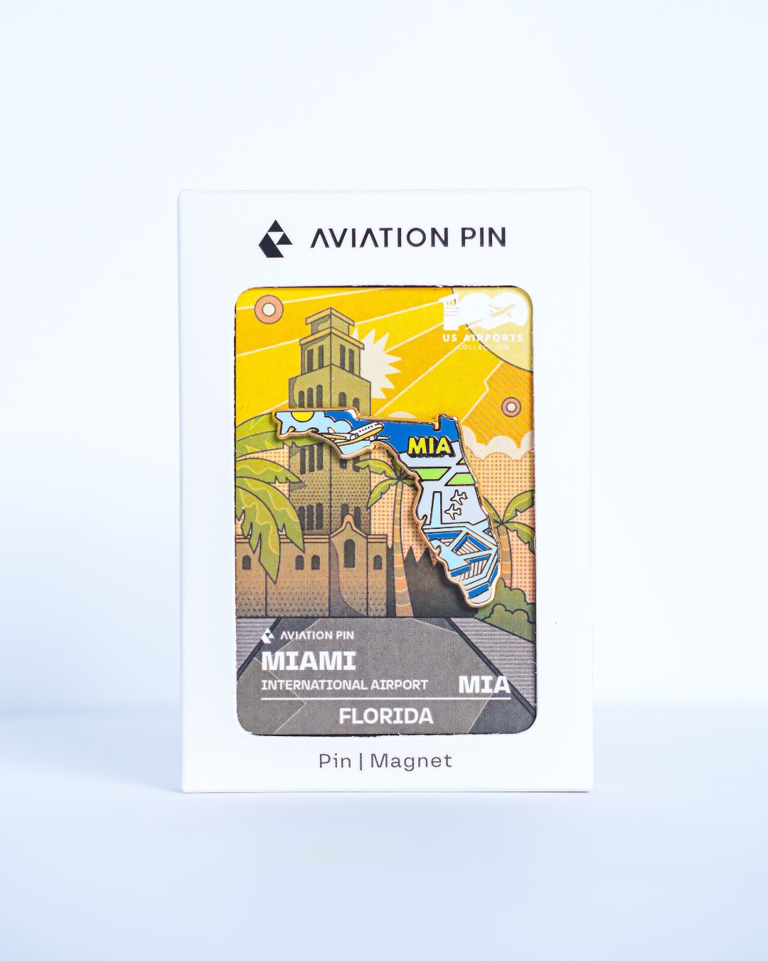 MIA Airport Pin – Miami International Airport, Florida