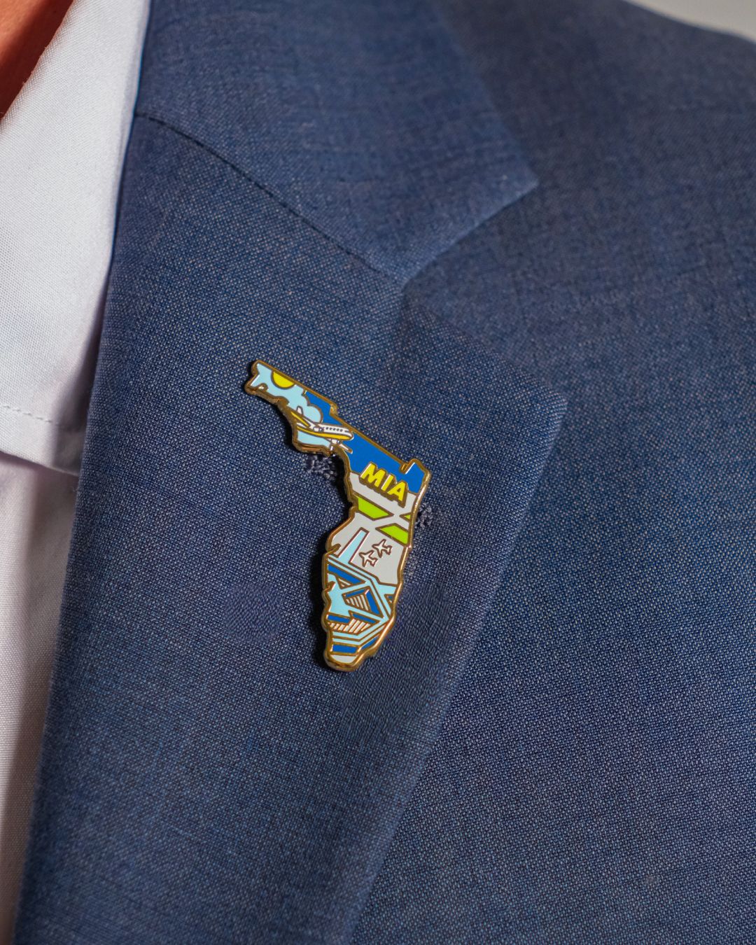 MIA Airport Pin – Miami International Airport, Florida