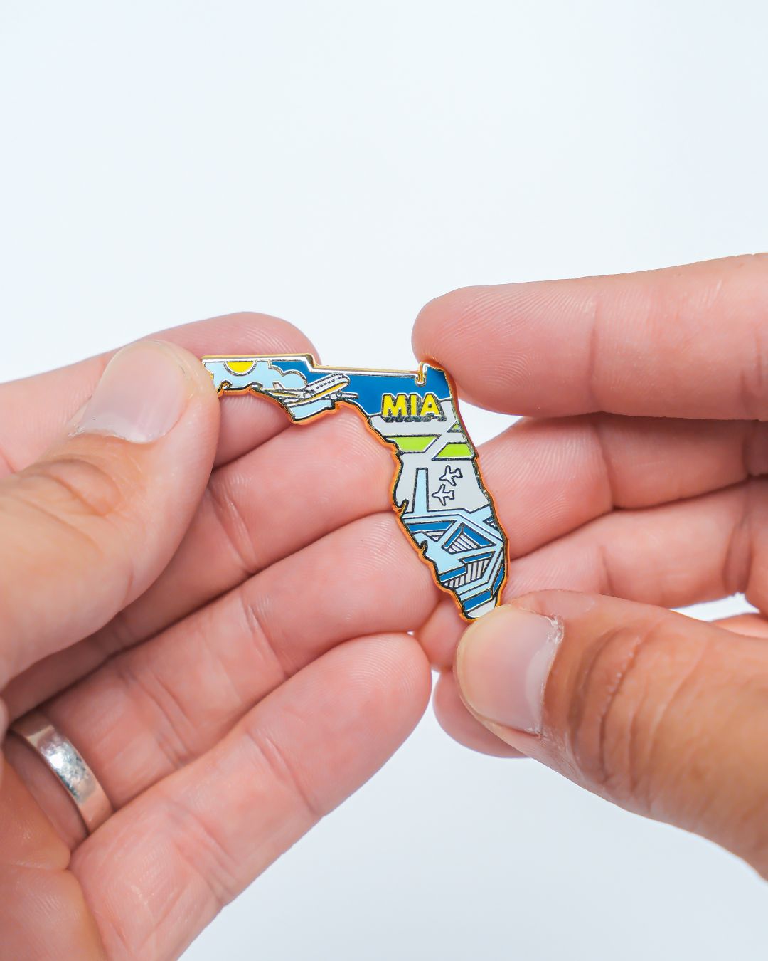 MIA Airport Pin – Miami International Airport, Florida