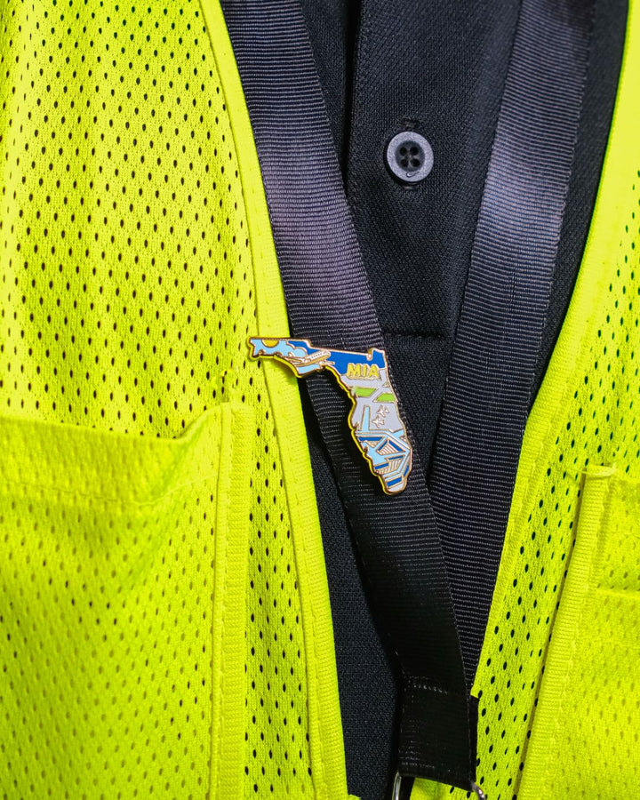 MIA Airport Pin – Miami International Airport, Florida