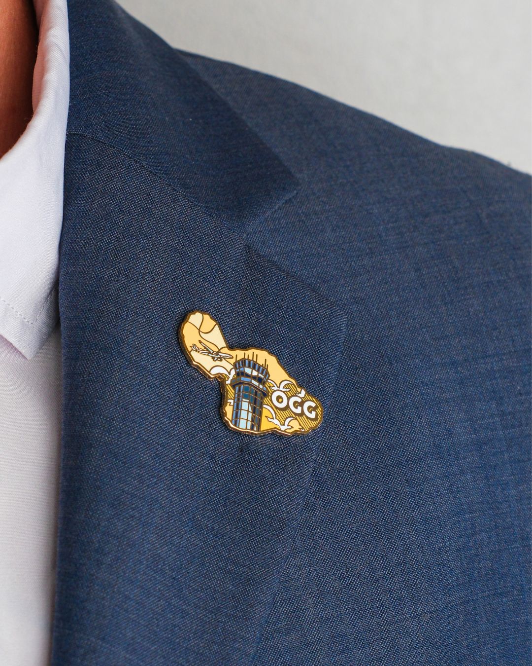 OGG Airport Pin – Kahului Airport, Hawaii (Maui)