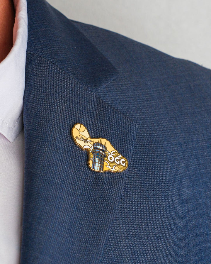 OGG Airport Pin – Kahului Airport, Hawaii (Maui)