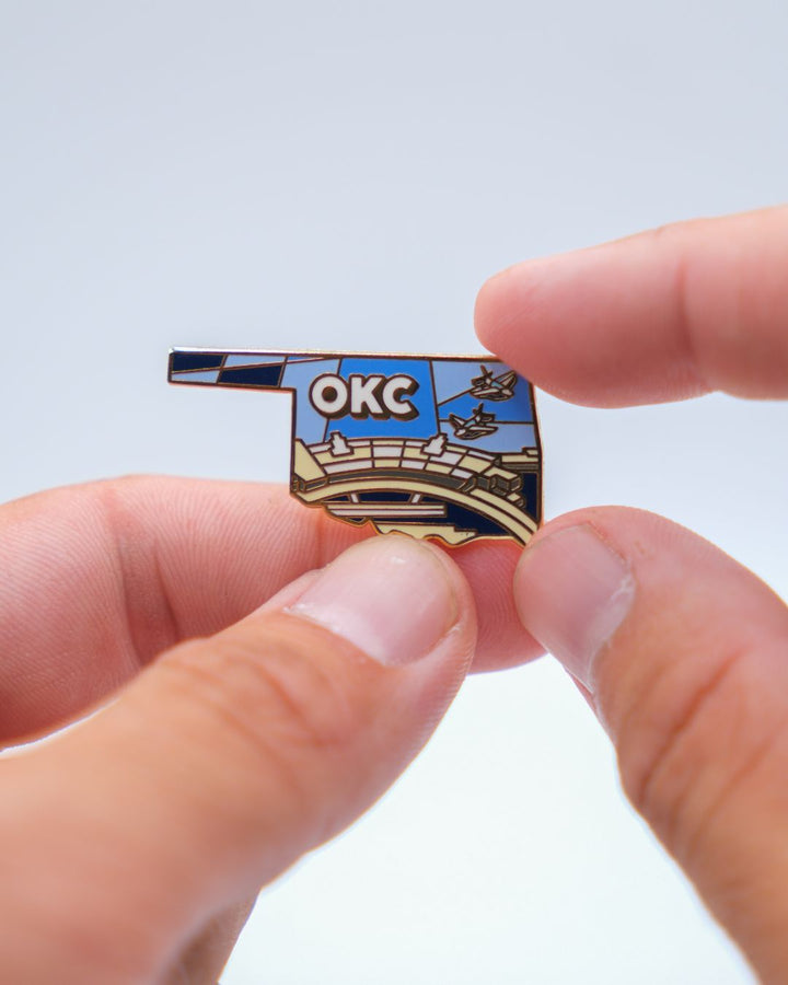 Pin de Aeropuerto| OKC - Oklahoma