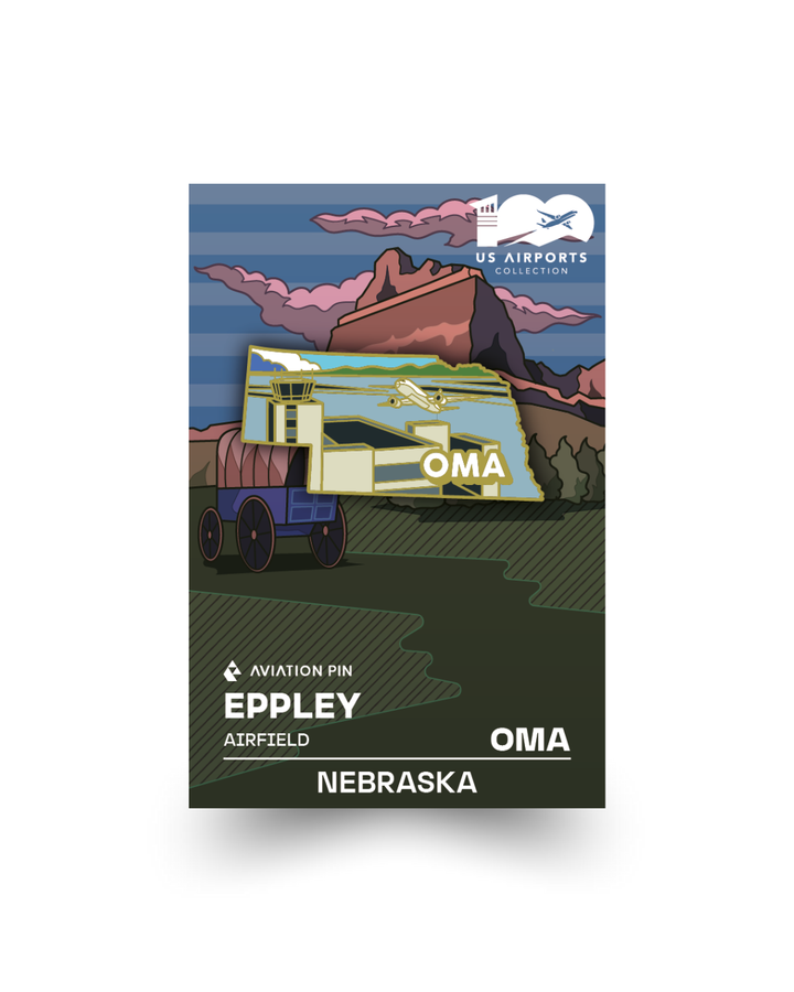Pin de Aeropuerto | OMA - Nebraska