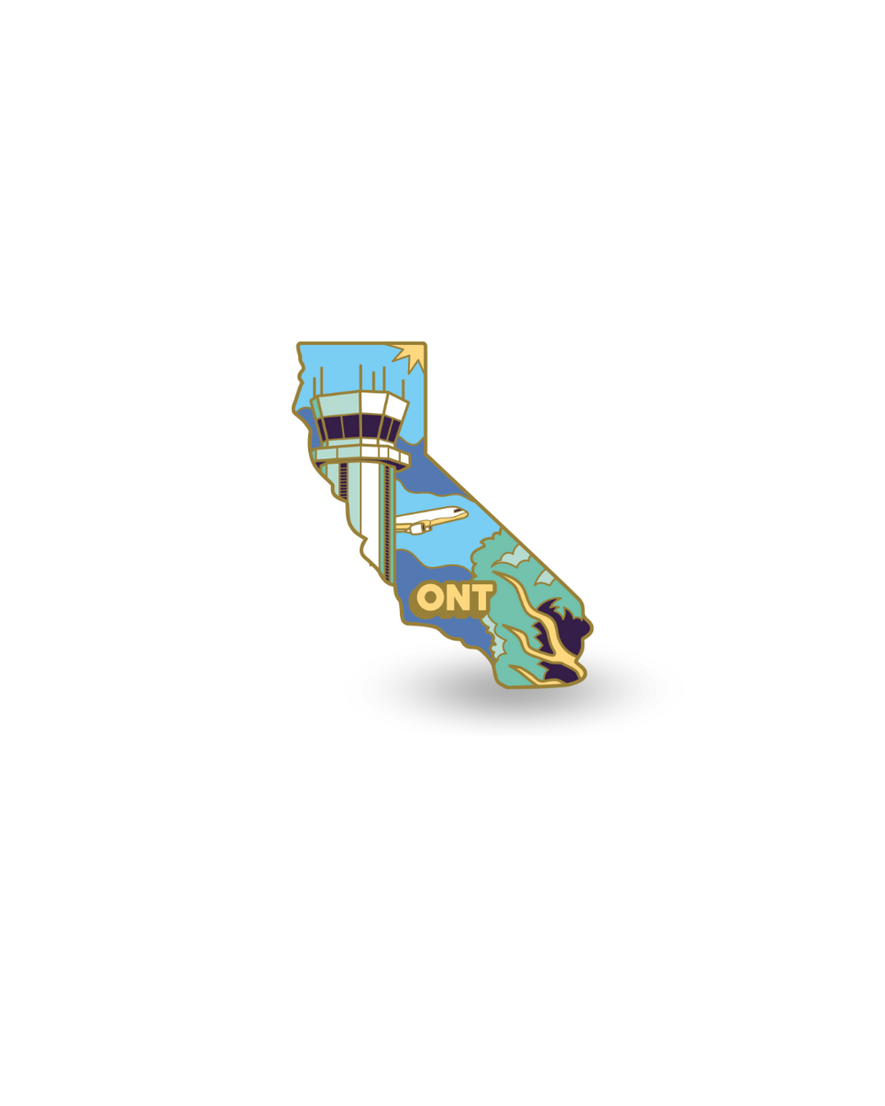 Airport Pin ONT