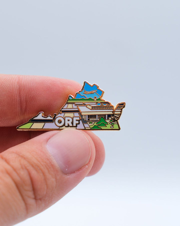 Pin de Aeropuerto | ORF - Virginia