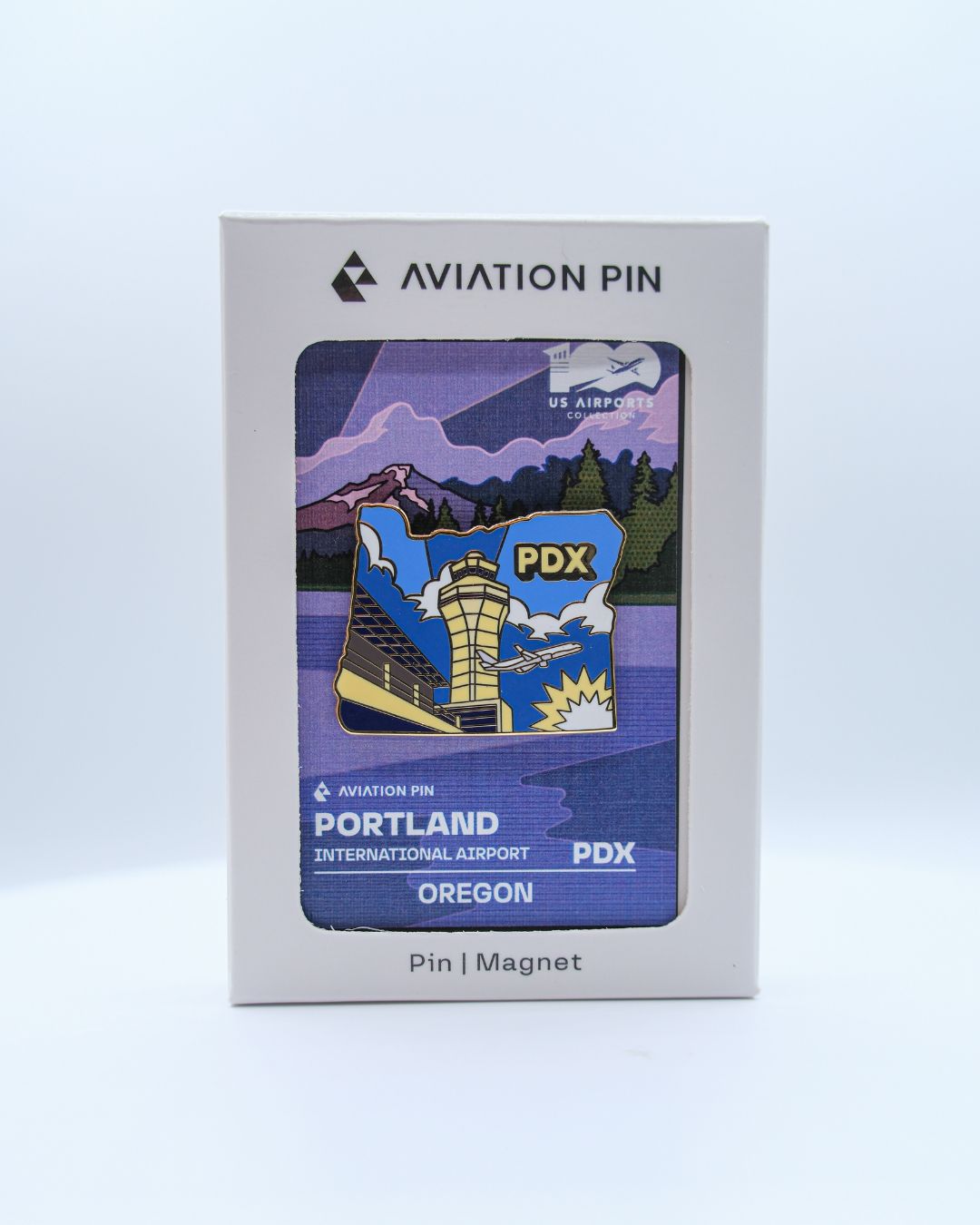 Pin de Aeropuerto | PDX - Oregón